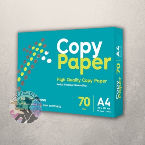 

[RIM] KERTAS HVS A4 70 GSM COPY PAPER ISI 500 LEMBAR KERTAS FOTOKOPI