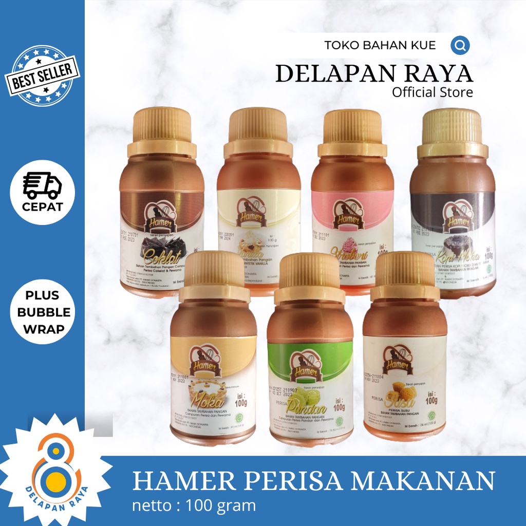 

HAMMER PERISA MAKANAN 100GR - 8Raya