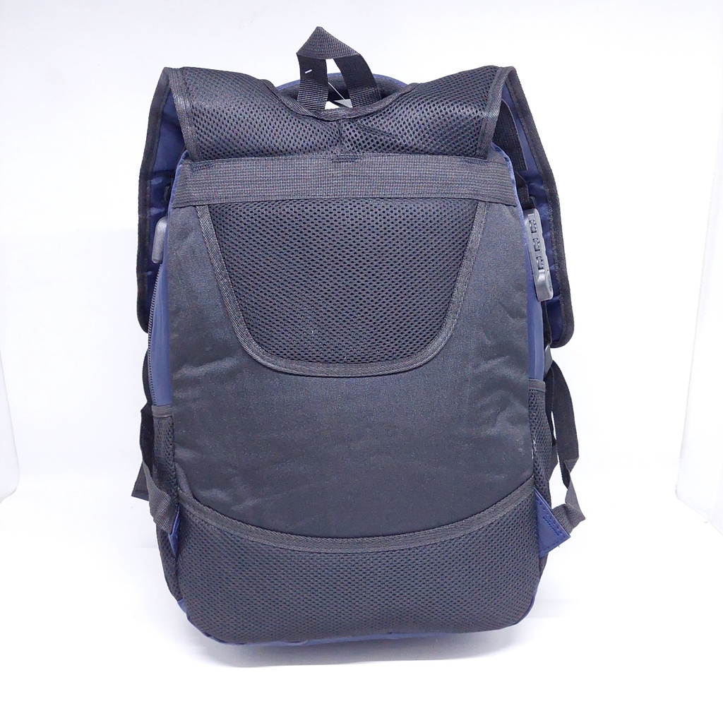 Tas LAPTOP Polo Land 18 INCHI BESAR MURAH / Ransel Laptop Polo Land Original /Tas Punggung Polo Land 18&quot; COMPACT / Tas Kantor Kerja Size Besar 18 INCH / Tas Laptop Polo Land Besar MURAH COMPACT / Tas Laptop USB + Kunci Nomor Murah Original