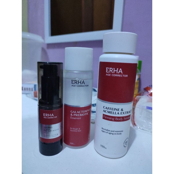 erha age corrector skincare anti aging