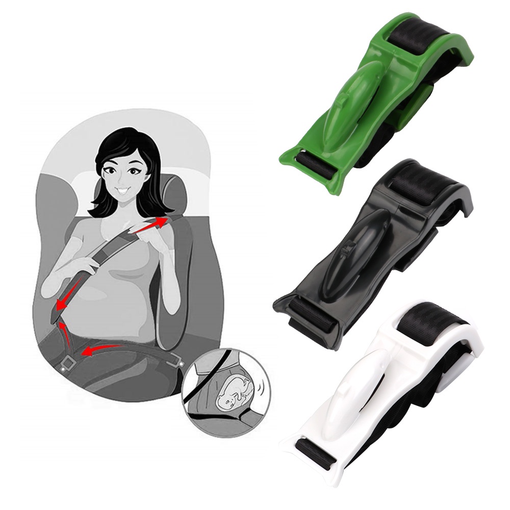 Sabuk Pengaman Mobil Adjustable Untuk Ibu Hamil