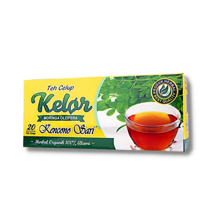 

Teh Celup KELOR Kencono Sari Moringa Oleifera
