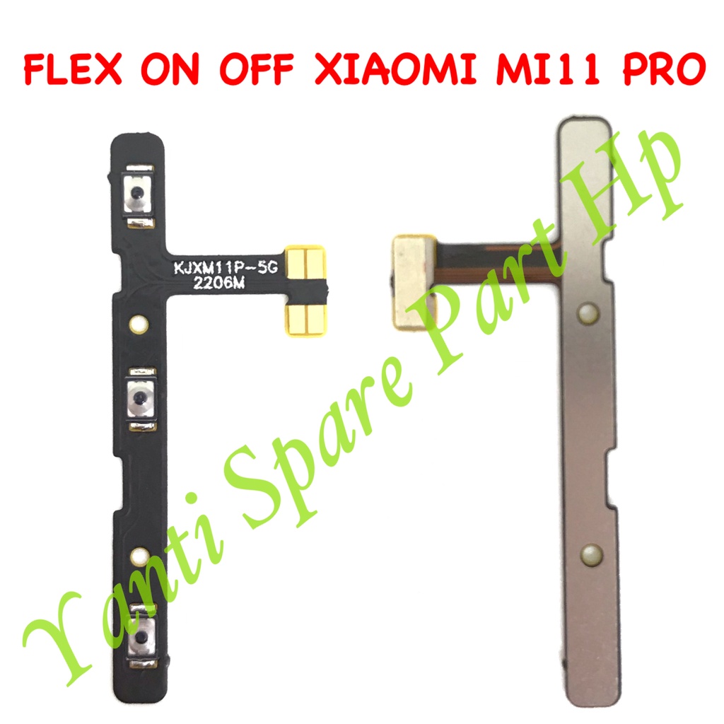 Flexible On Off Xiaomi MI11 Pro Original Terlaris New