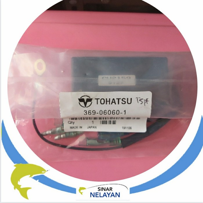 CDI mesin tempel Tohatsu 5pk. Asli