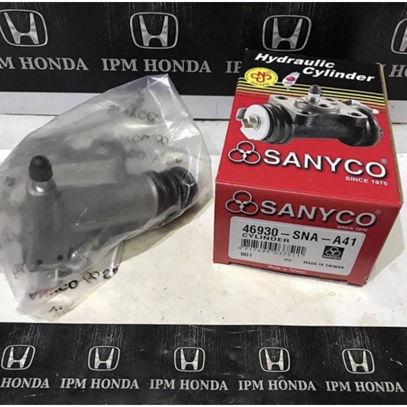 46930 SNA Sanyco / SAM / Nissin Japan CO Clutch Assy Slave Cylinder Master Kopling Bawah Honda Brio Mobilio Brv Hrv Jazz S RS GE8 2009-2013 GK5 2014-2021 City Ivtec GM2 GM6 Civic FD1 2006-2011