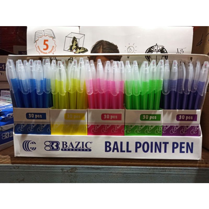 

(1PC) Bazic Bolpoin Cover Transparan GX-3