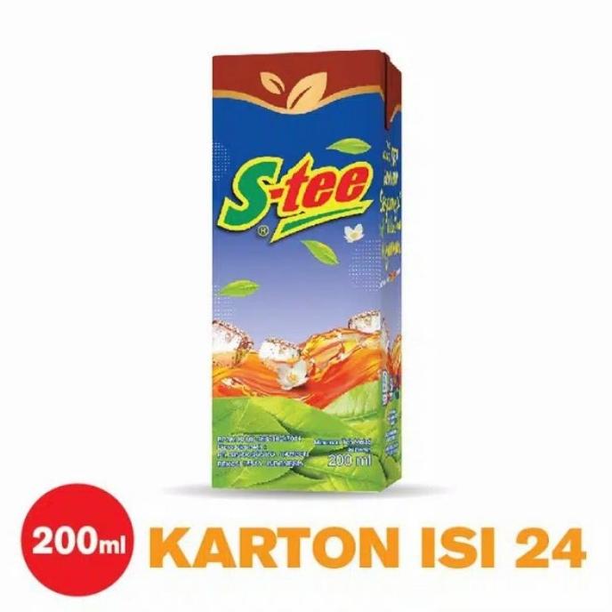 

Discount S-tee / Stee Minuman Teh Kotak 200 ml (Kemasan Karton) Gojek Grab only /KOPI RUBE/KOPI KAPAL API/KOPI SLB/KOPI PEJUANG/KOPI BUBUK