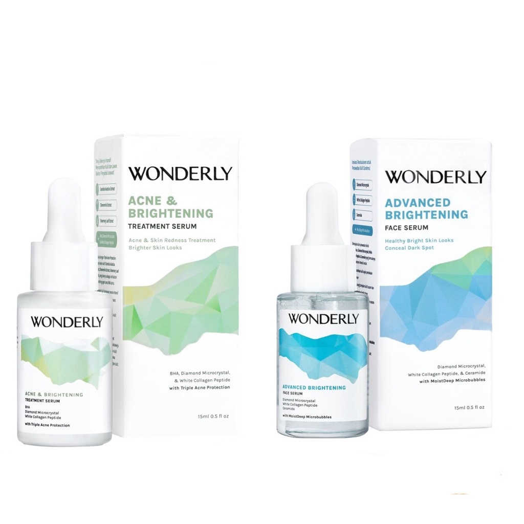 Wonderly Face Serum - 15ml