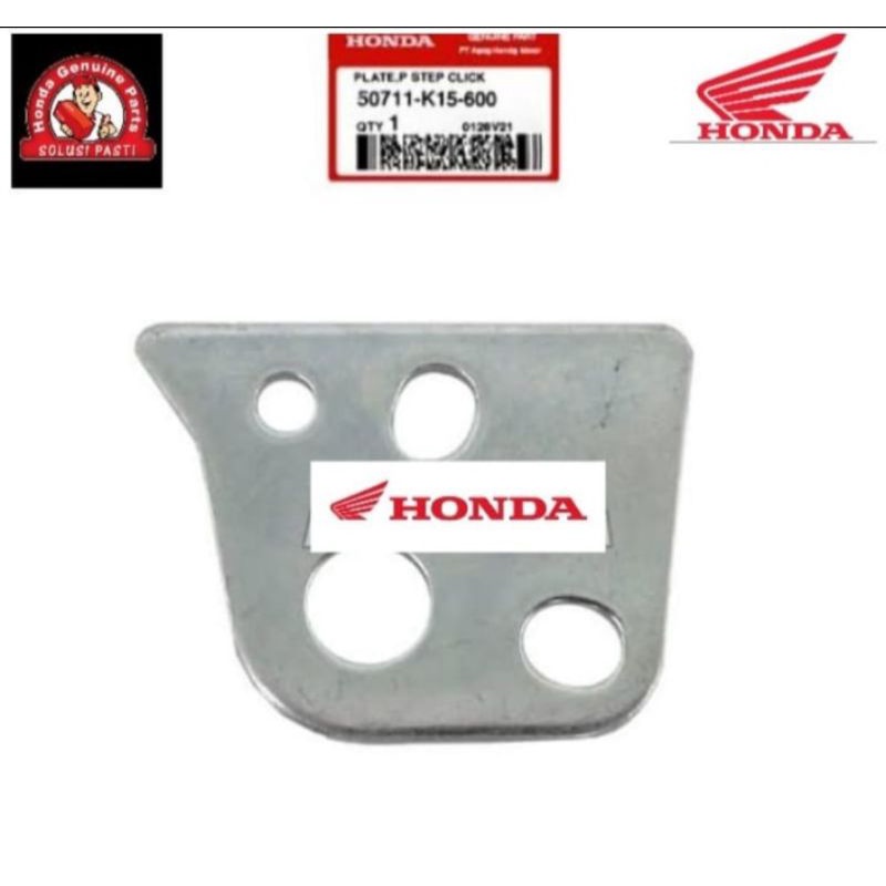 50711 K15 600 plat pusep belakang cb 150 led cbr 150 led asli honda