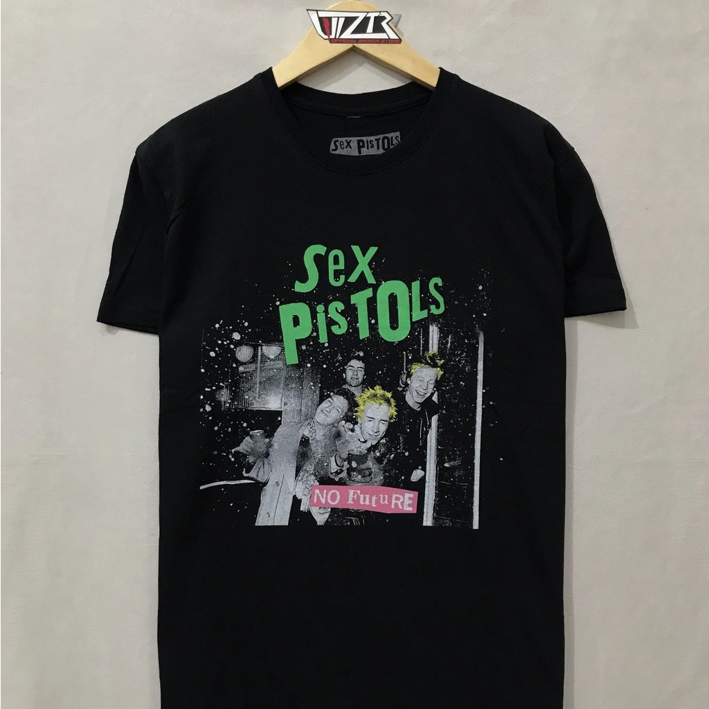 Jual T Shirt Band Official Sex Pistols Cover Photo Original Shopee Indonesia 4378