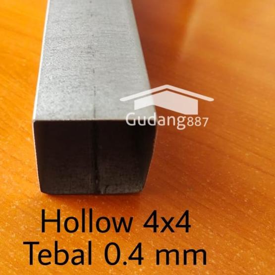 Hollow 4x4 / Holo 0,4 mm / Rangka Hollow / Holo Galvalum Profil