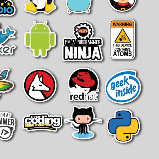

STICKER PACK PROGRAMMING & ING | STIKER TUMBLER LAPTOP KOPER HELM
