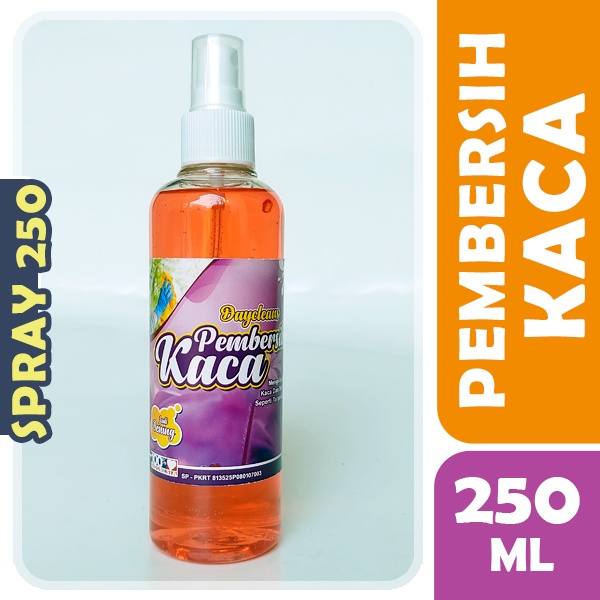 Sabun pembersih kaca Spray 250ml - Glass Cleaner