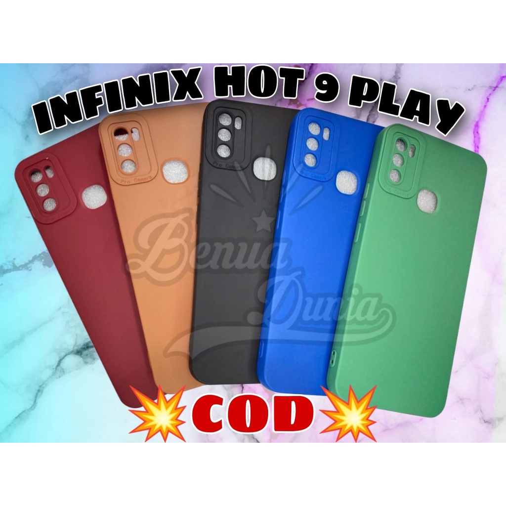 CASE INFINIX SMART 4 SOFTCASE BABY PRO KAMERA PELINDUNG KAMERA SMART 4 - BD