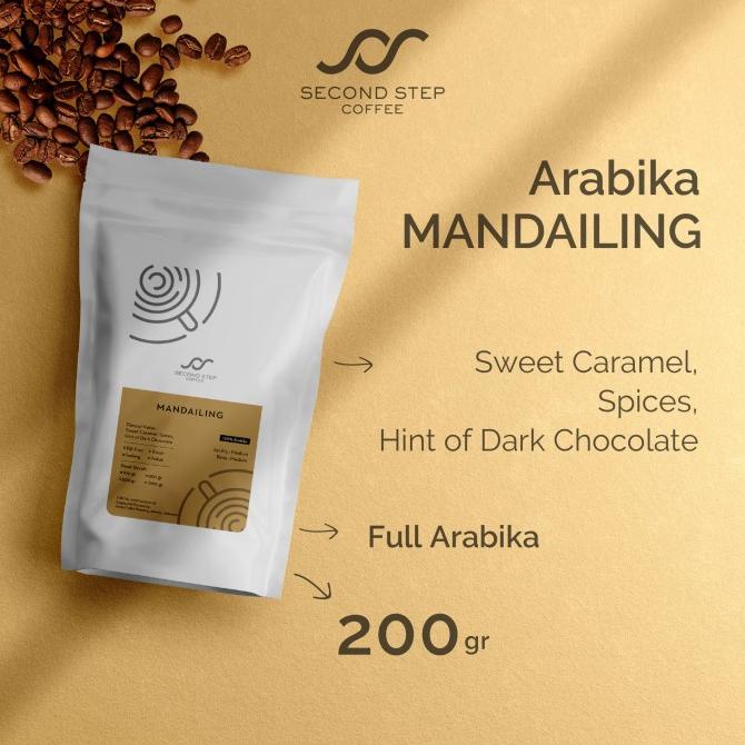 

BISA COD Kopi Arabika Mandailing Mandheling Arabica Coffee Beans 200 Biji Bubuk /KOPI RUBE/KOPI KAPAL API/KOPI SLB/KOPI PEJUANG/KOPI BUBUK