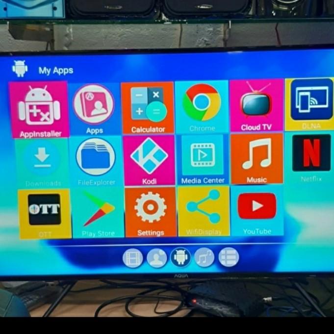 ANDROID BOX/TV BOX FLECO Android 10, Ram.2GB/16GB. youtube, fb,netflix