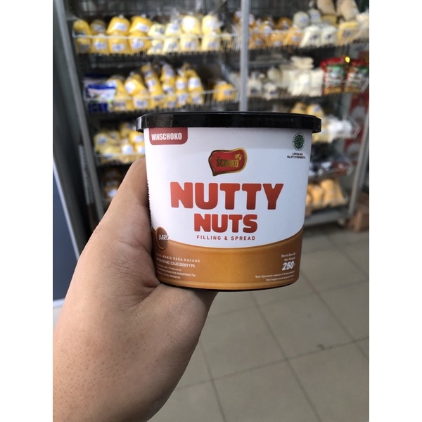 Winschoko Nutty nuts Filling &amp; Spread