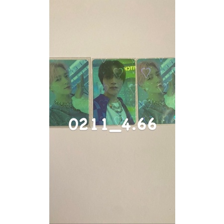 Photocard/PC Jeno Digipack Glimo/Glitch Mode