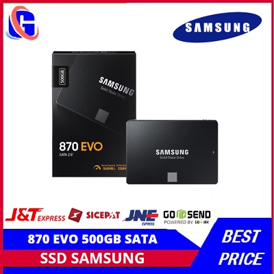 SAMSUNG SSD 870 EVO 500GB SATA