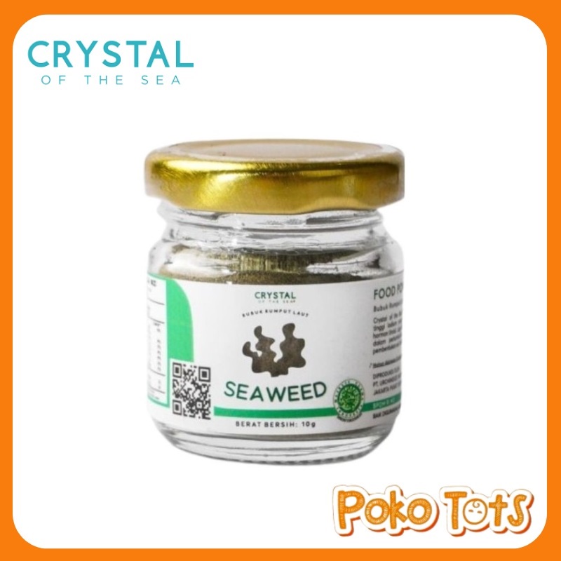 Crystal of the Sea Seaweed Food Powder 10g Bubuk Rumput Laut