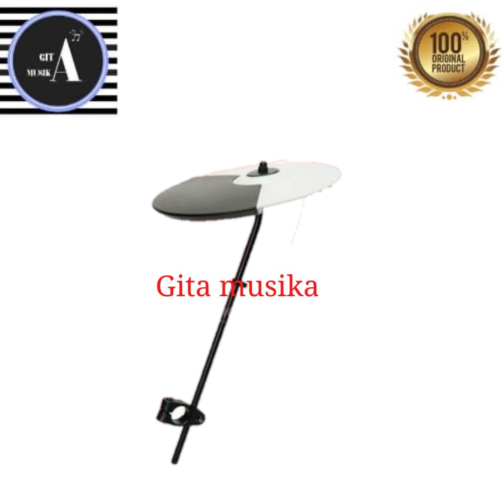 V-Cymbal Roland f/TD1KV/TD1K w/Holder OP-TD1C