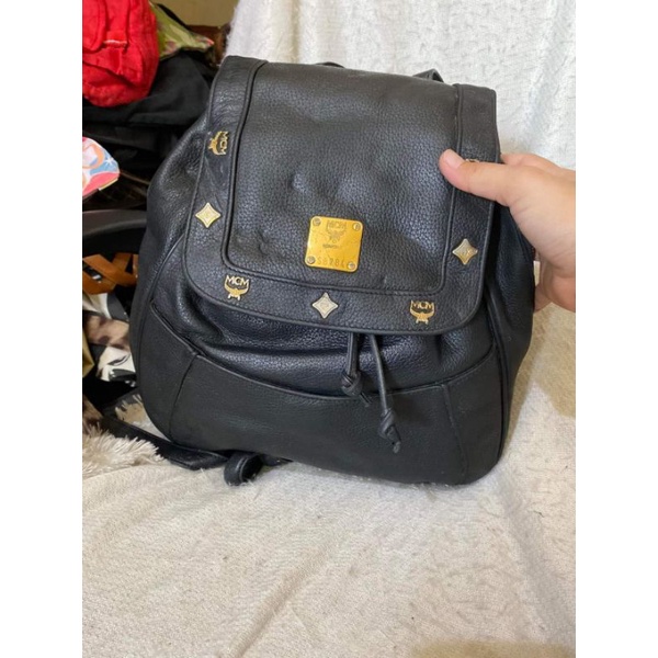 mcm ransel black