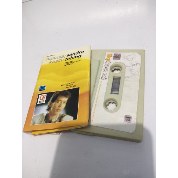 kaset pita sandro tobing / nuansa kasih