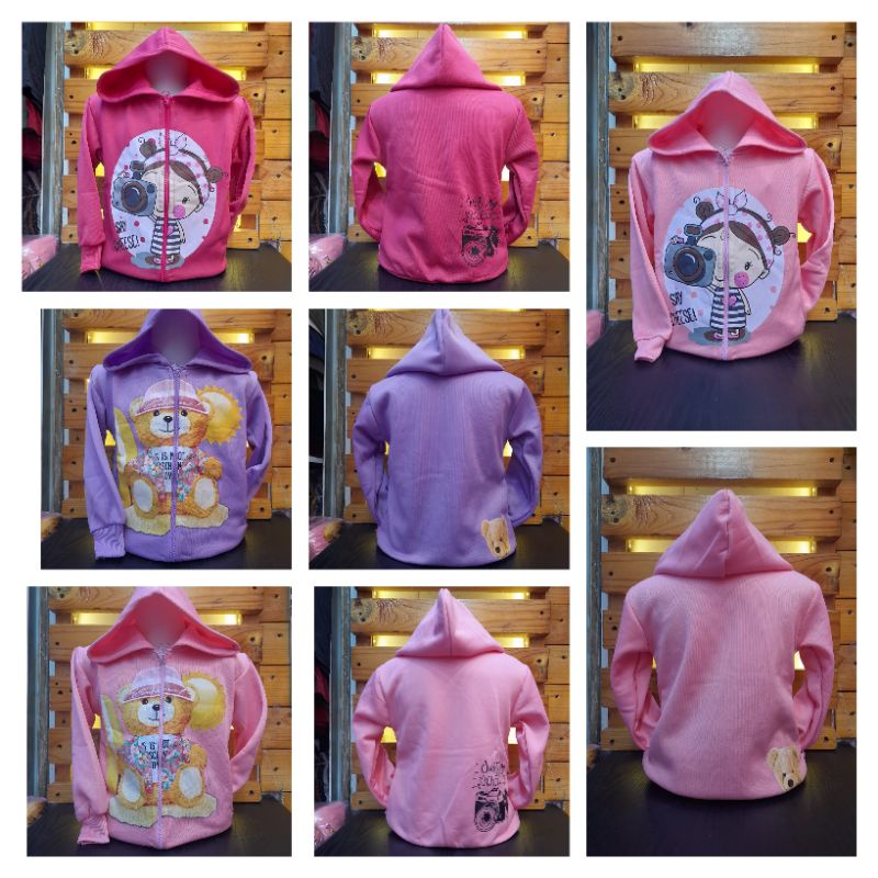 Model Baru/Jaket Anak Perempuan Camera Girl/Kids Jacket/Jaket Anak Perempuan Kekinian/Jaket Anak Per