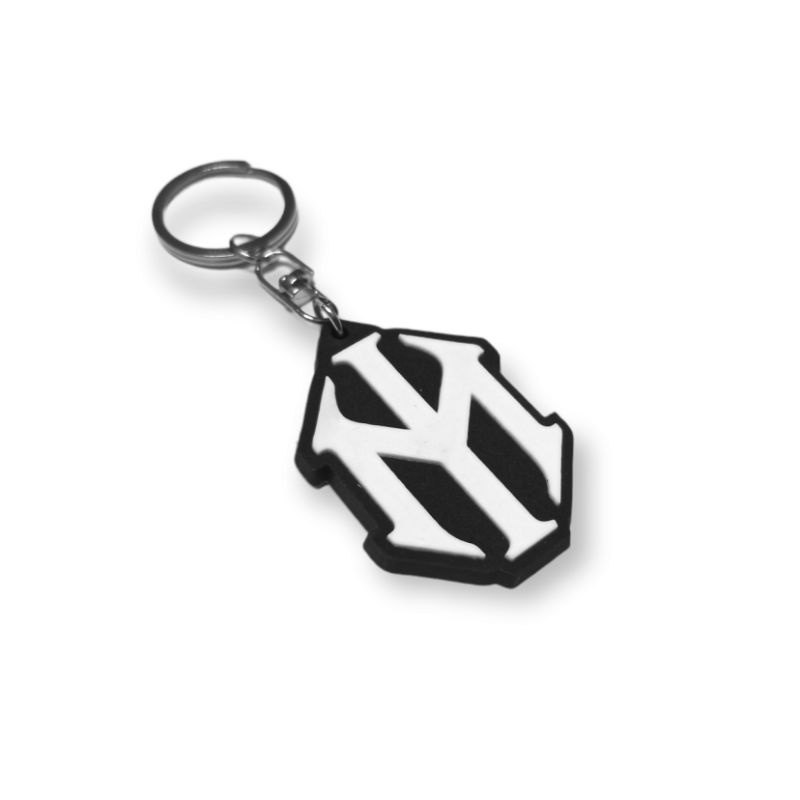 Mhs Rubber Keychain &quot;Logos&quot; / Gantungan kunci