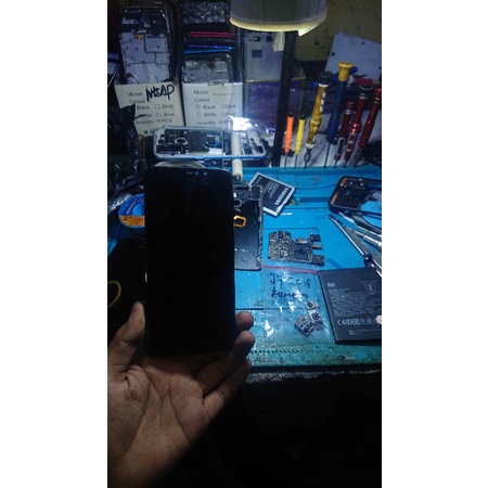 LCD Redmi Note 6 pro Original copotan
