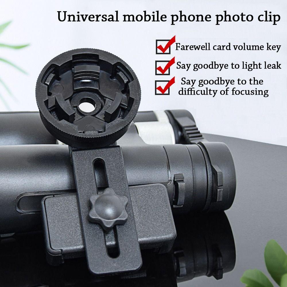 Preva Telescope Phone Holder Braket Teleskop Tahan Lama Universal Luar Ruangan