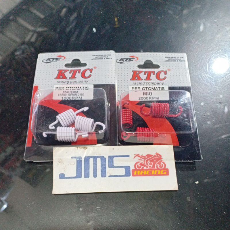 per kampas otomatis per ganda sentrik ktc racing honda dan yamaha 1500 rpm beat vario mio scoopy nmax aerox lexi pcx soul nex