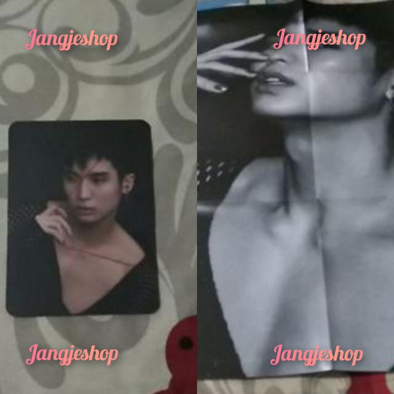 [Ready Stok] Photocard & Mini Poster PENTAGON - UNIVERSE : THE BLACK HALL