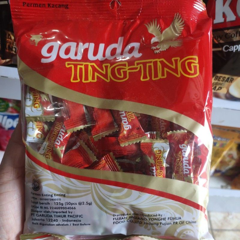 

Garuda Ting Ting 125g