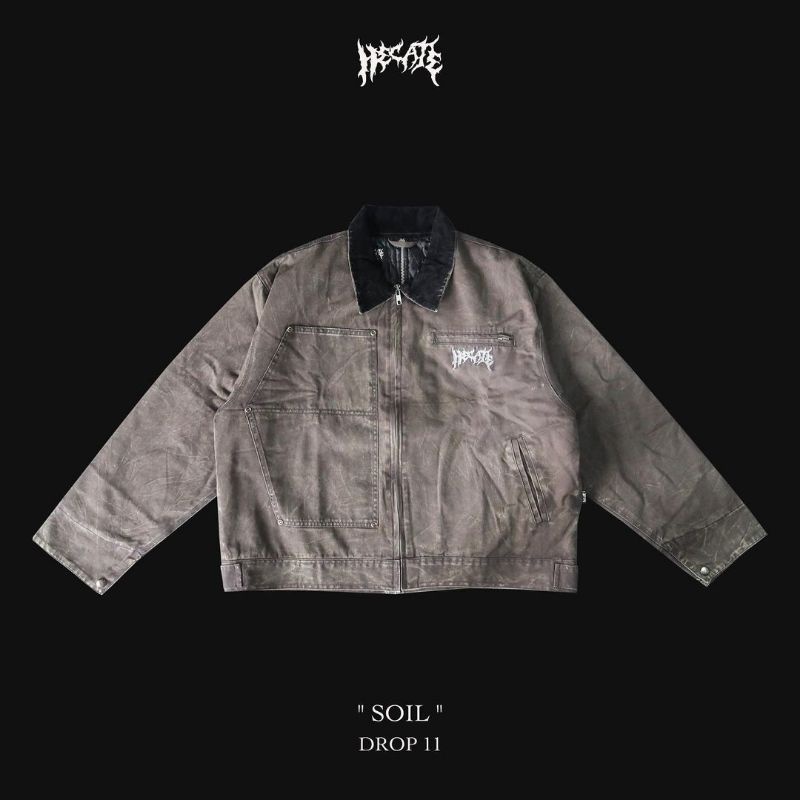 HECATE DROP 11 SOIL WORK JACKET SIZE M