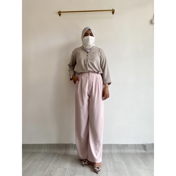 RARA CULLOTE | CELANA PANJANG WANITA HIGHWAISTED