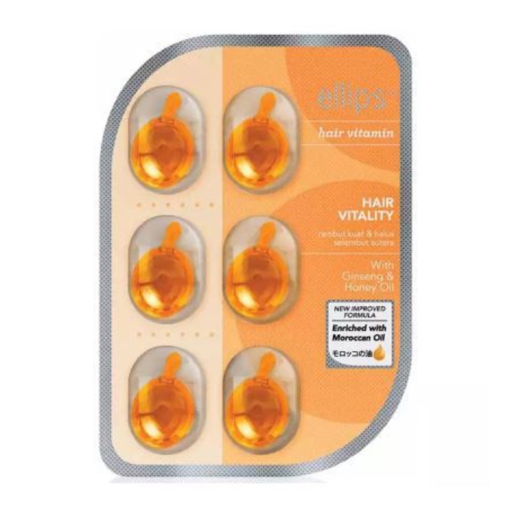 Ellips Hair Vitamin Hair Vitality Blister