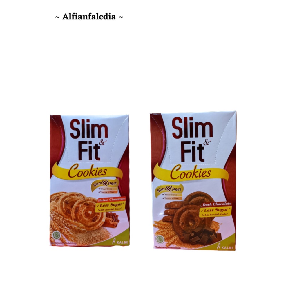 

Slim & Fit Cemilan Diet Sehat / 1 Box dan 3 Box / Raisin Cinamon dan Dark Chocolate / Alfian Faledia