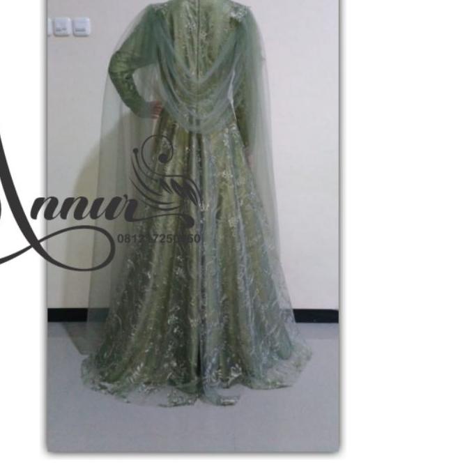 GRATIS ONGKIR✅sayap pundak pengantin / sayap bahu kebaya pengantin / sayap nayla 150 cm|SQ7