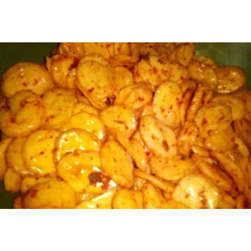 

SEBLAK Bantet PEDASS 200g kerupuk kuning 100% ASLI BANDUNG