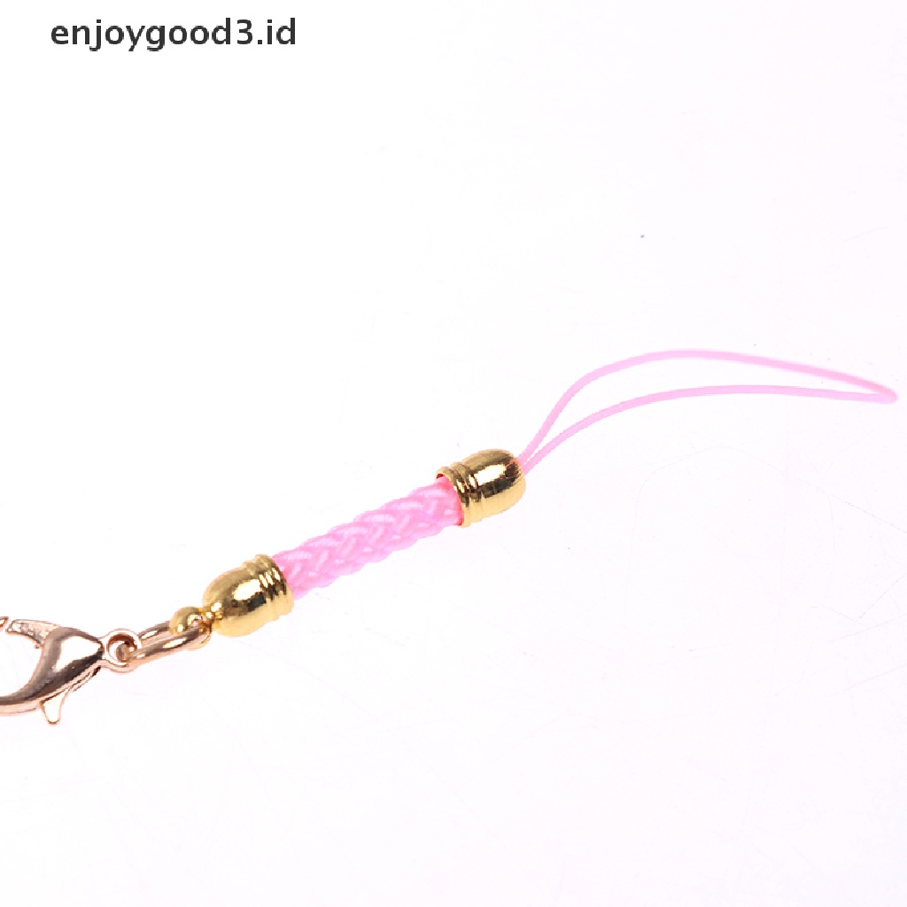 (Rready Stock) Tali Lanyard Motif Lucu Untuk Gantungan Kunci / Handphone (ID)