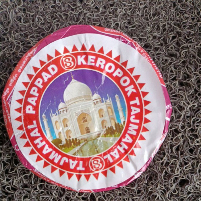 

NEW papadam Tajmahal/Appalam/kerupuk india - Tajmahal