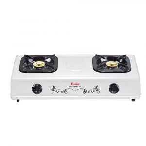 Cosmos CGC5268CEW Kompor Gas 2 Tungku White/Cosmos Kompor Gas/Kompor Gas Cosmos/Cosmos/Original/New 