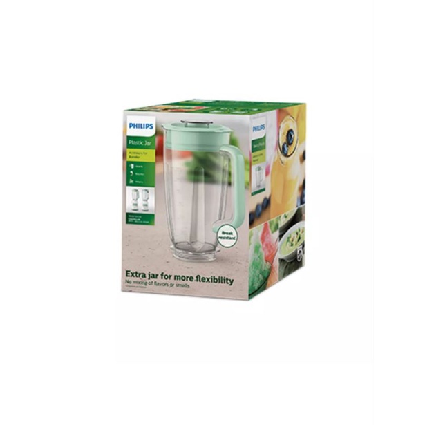 PHILIPS Plastic Jar Accessory Blender plus lid HR3213