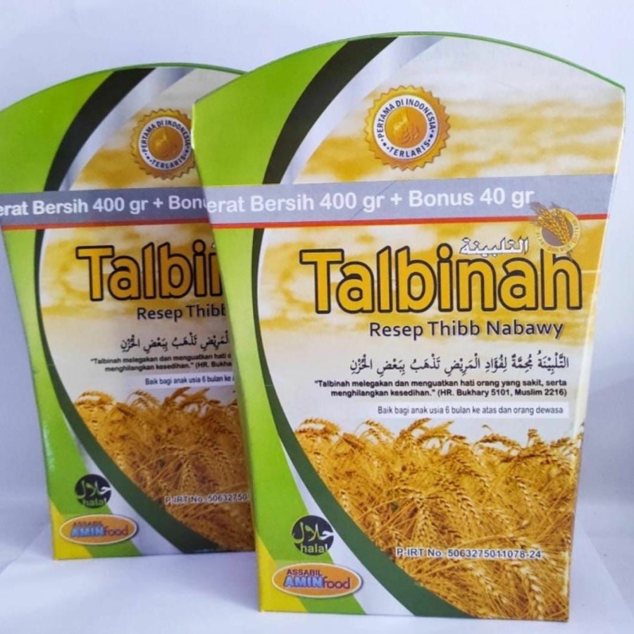 

Talbinah (Resep Thibb Nabawy)