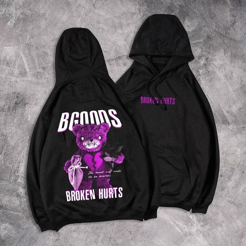 Hoodie BGOODS Jaket Sweater Hoodie Moonlight