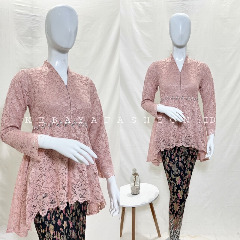 Kebaya Tunik / Tunik Tulle / Kebaya Modern / Kebaya tile / Kebaya Favorite / Batik Couple