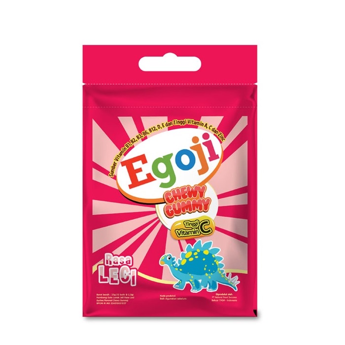 Egoji Chewy Gummy Multivitamin Anak