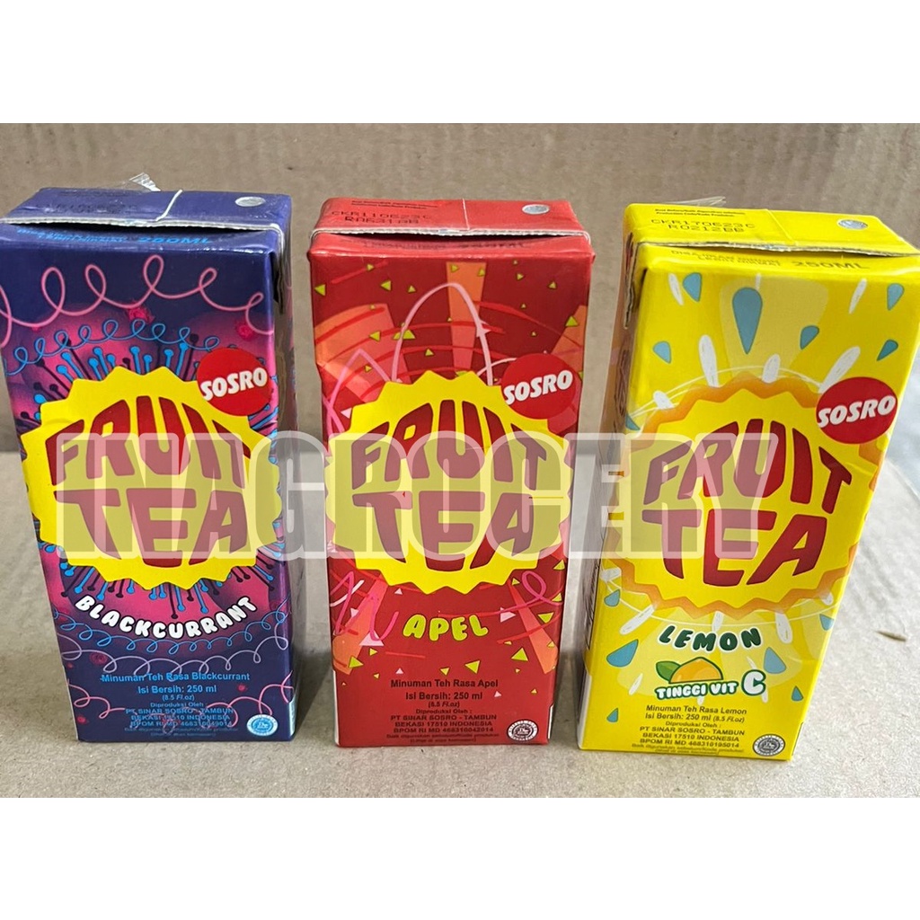 

FRUIT TEA BOX (ALL VARIANT) 250ML
