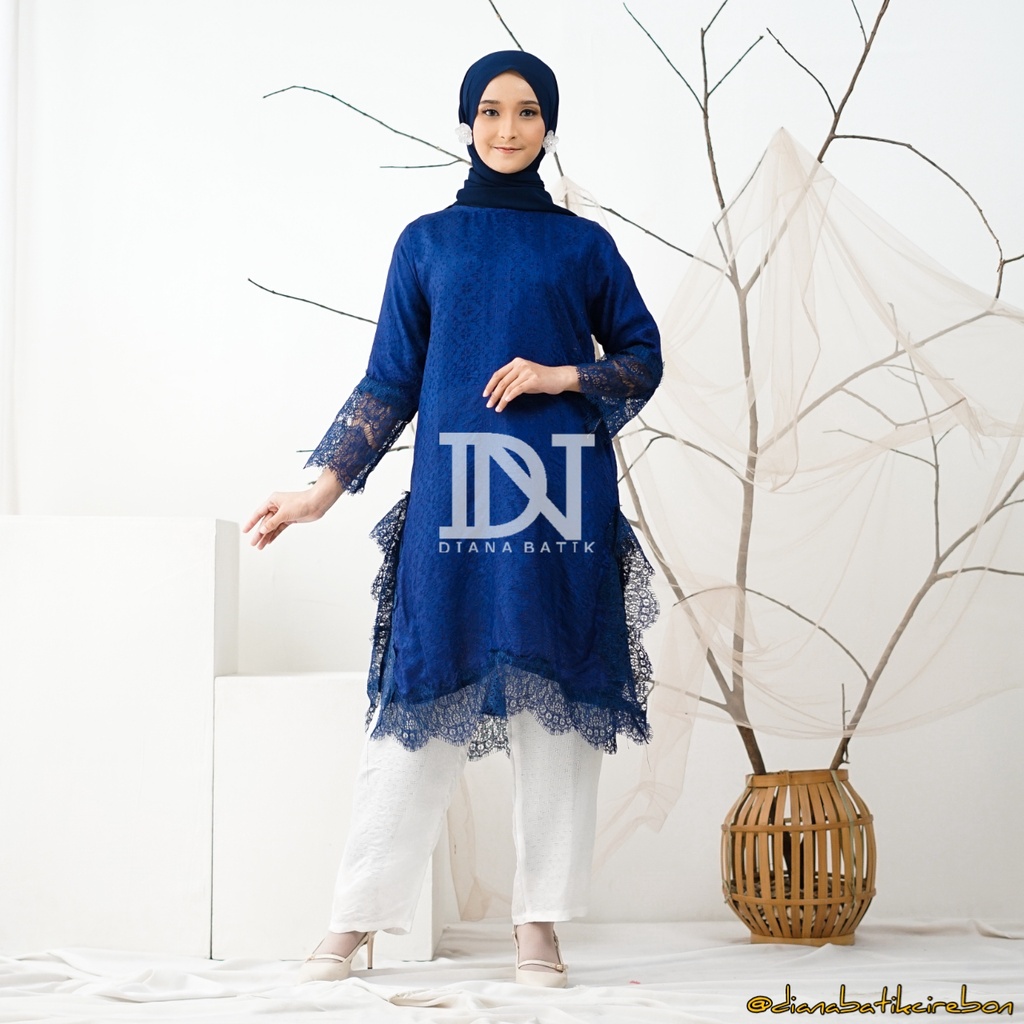 TUNIK POLOS by Diana Batik